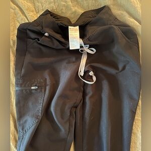 Figs Zamora Jogger Scrub Pants - high waisted